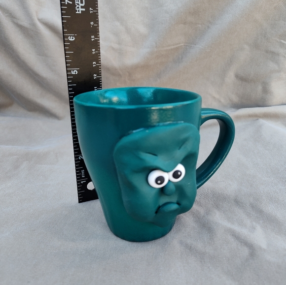 🛸Mug 🪲Face 💨💚Silly - Picture 5 of 5